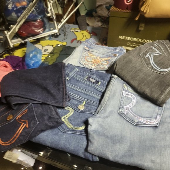 Rock & Republic jeans at Rock Low Prices - Picture 1 of 2
